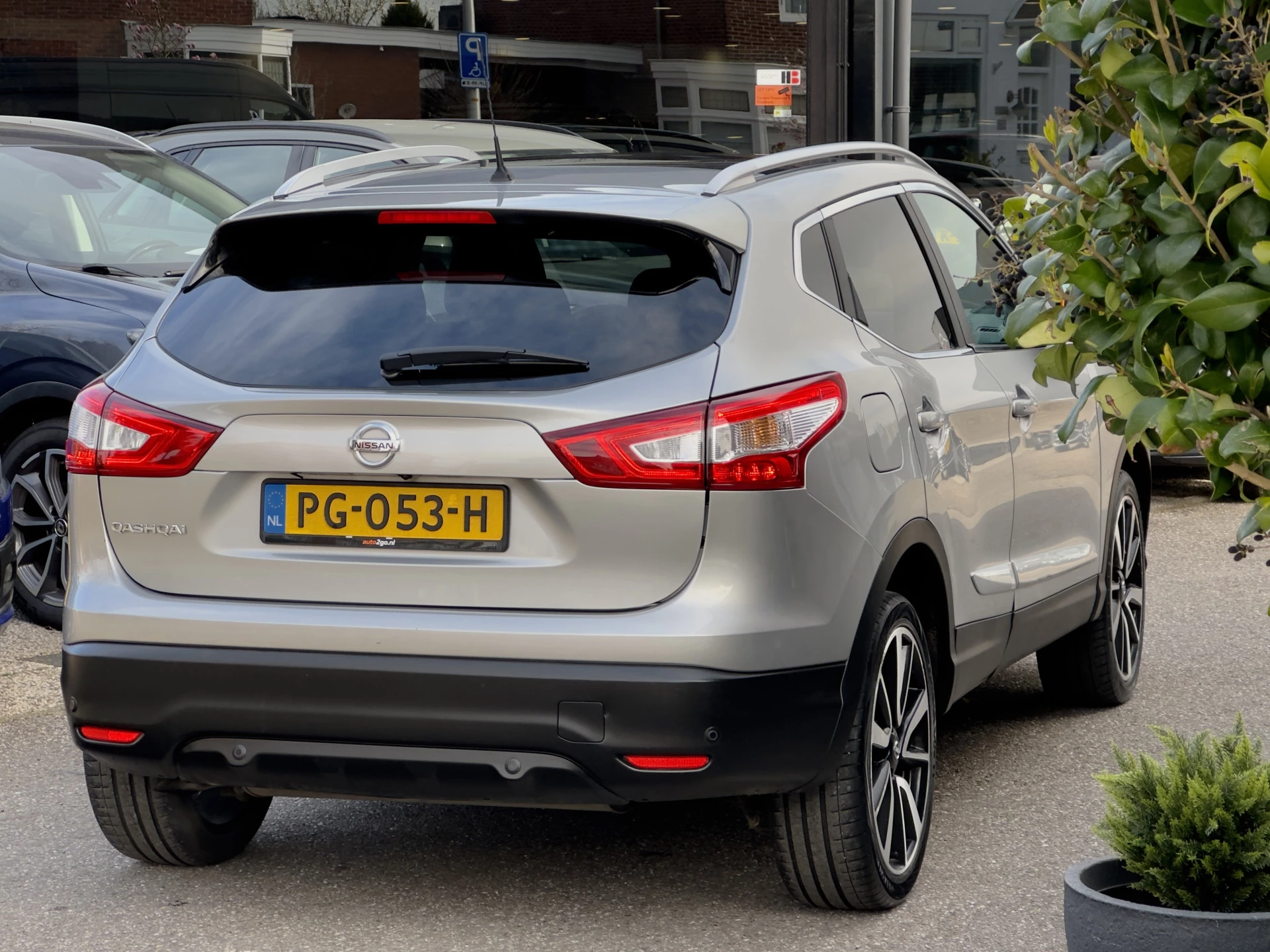 Hoofdafbeelding Nissan QASHQAI