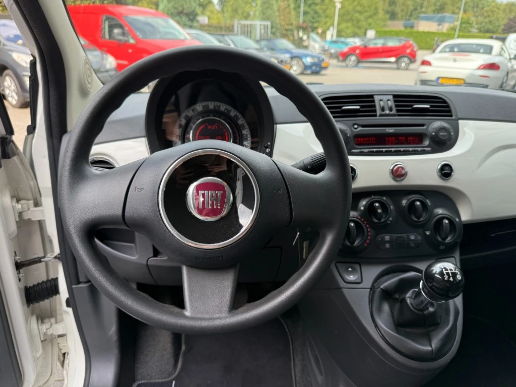 Hoofdafbeelding Fiat 500
