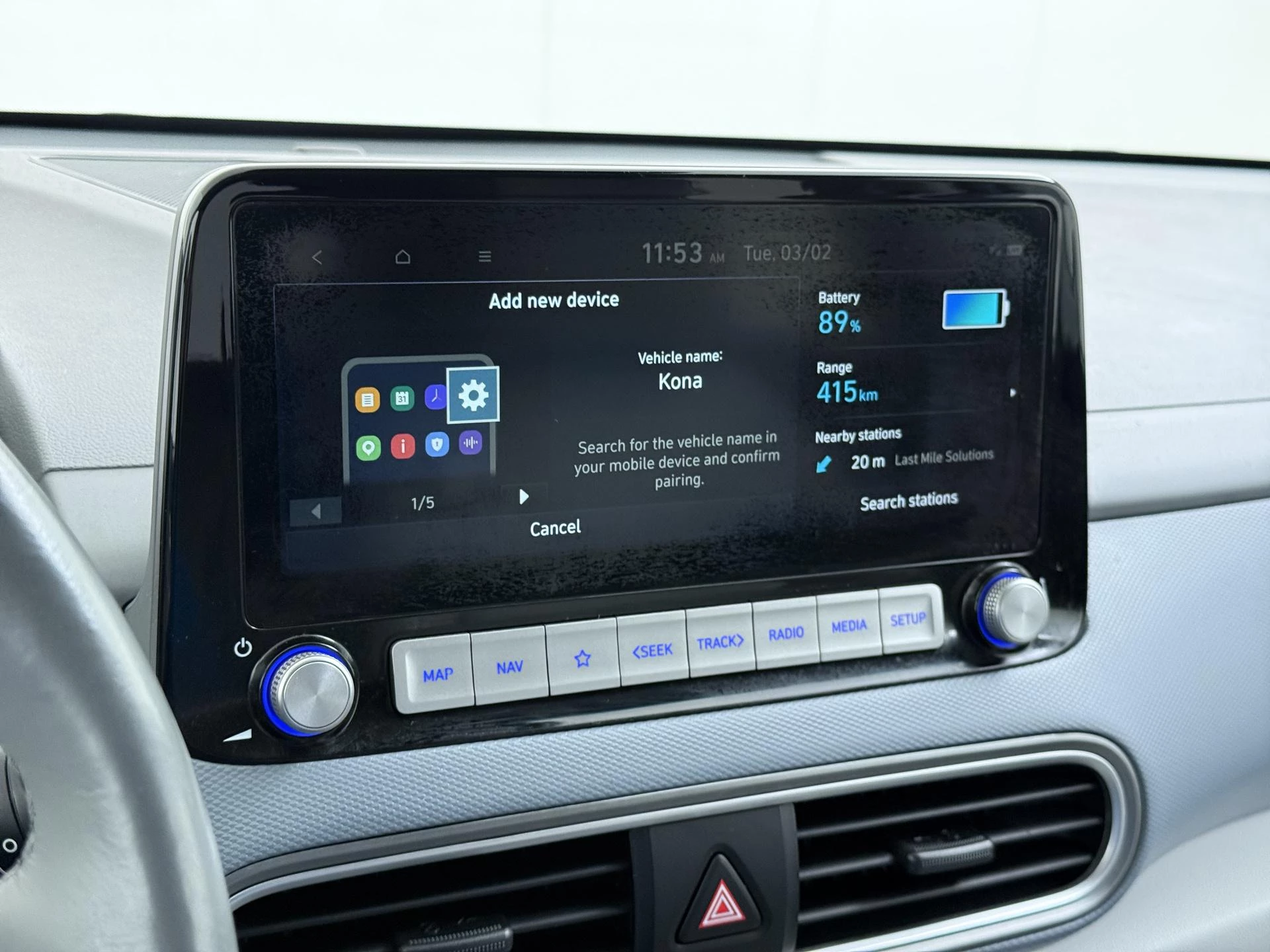 Hoofdafbeelding Hyundai Kona