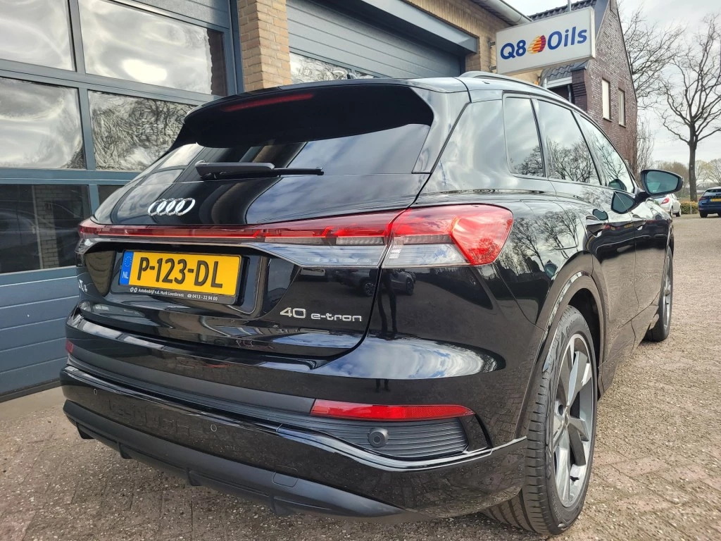 Hoofdafbeelding Audi Q4 e-tron