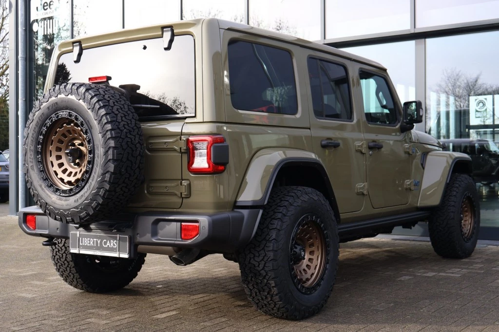Hoofdafbeelding Jeep Wrangler