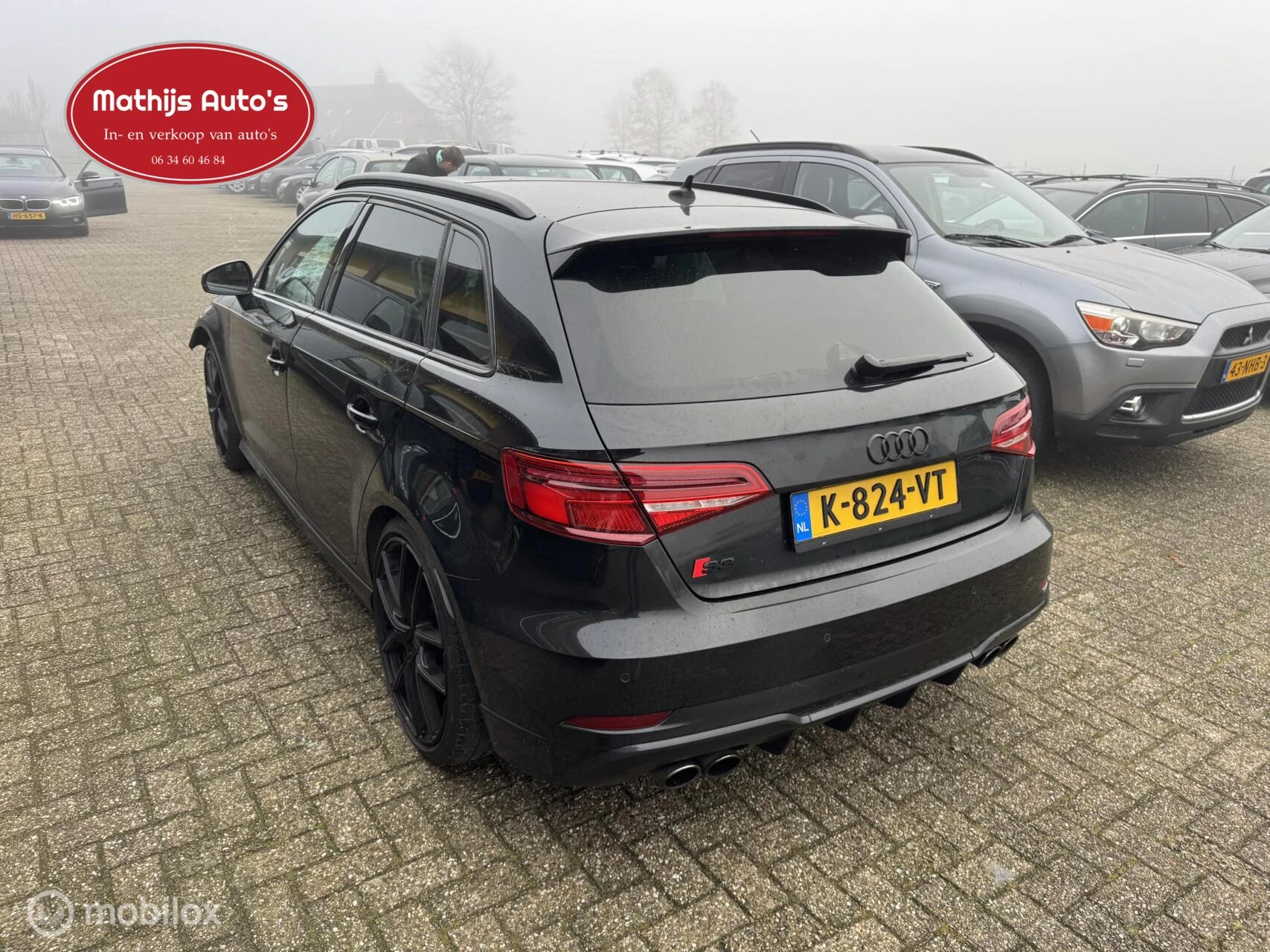 Hoofdafbeelding Audi S3