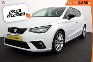 SEAT Ibiza 1.0 TSI 110 pk Automaat FR  Navigatie Apple Carplay/Android Auto Adaptive Cruise Control Stoelverwarming Full LED Parkeersensoren Camera Virtual Cockpit Keyless Go