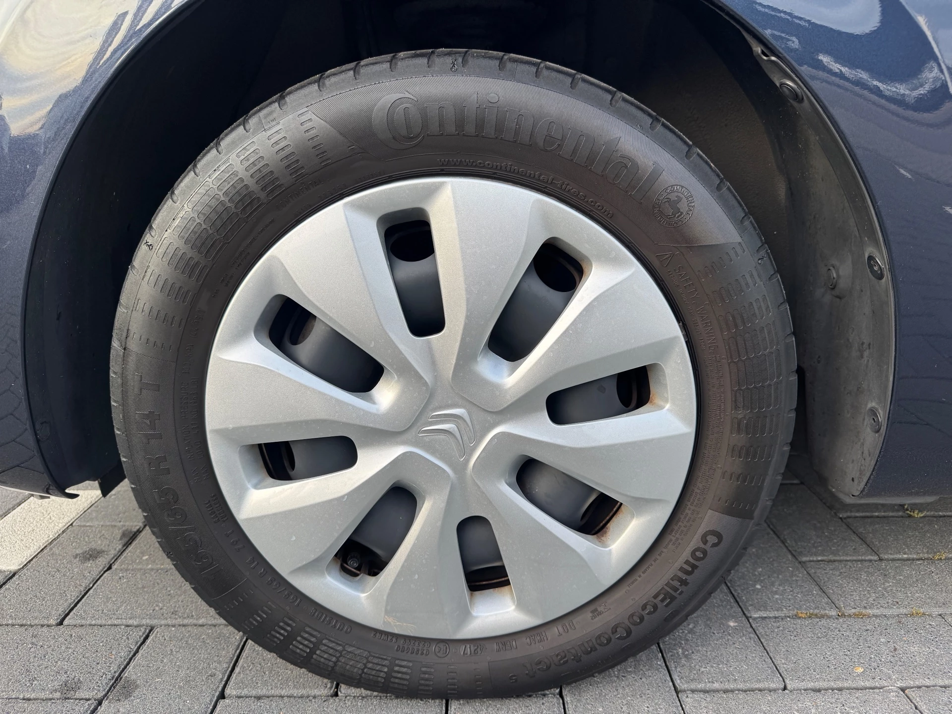 Hoofdafbeelding Citroën C1