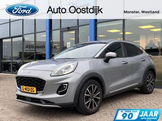 Ford Puma 1.0 EcoBoost Hybrid Titanium 125PK Trekhaak Winterpack Cruise Navi Parkeersensoren Achter Climate *Dealer Onderhouden*