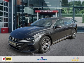 Volkswagen Arteon Shooting Brake 1.4 TSI DSG R-LINE EHYBRID PANO-DAK/TREKHAAK/NAVI/CARPLAY/ACC/STOELVERW