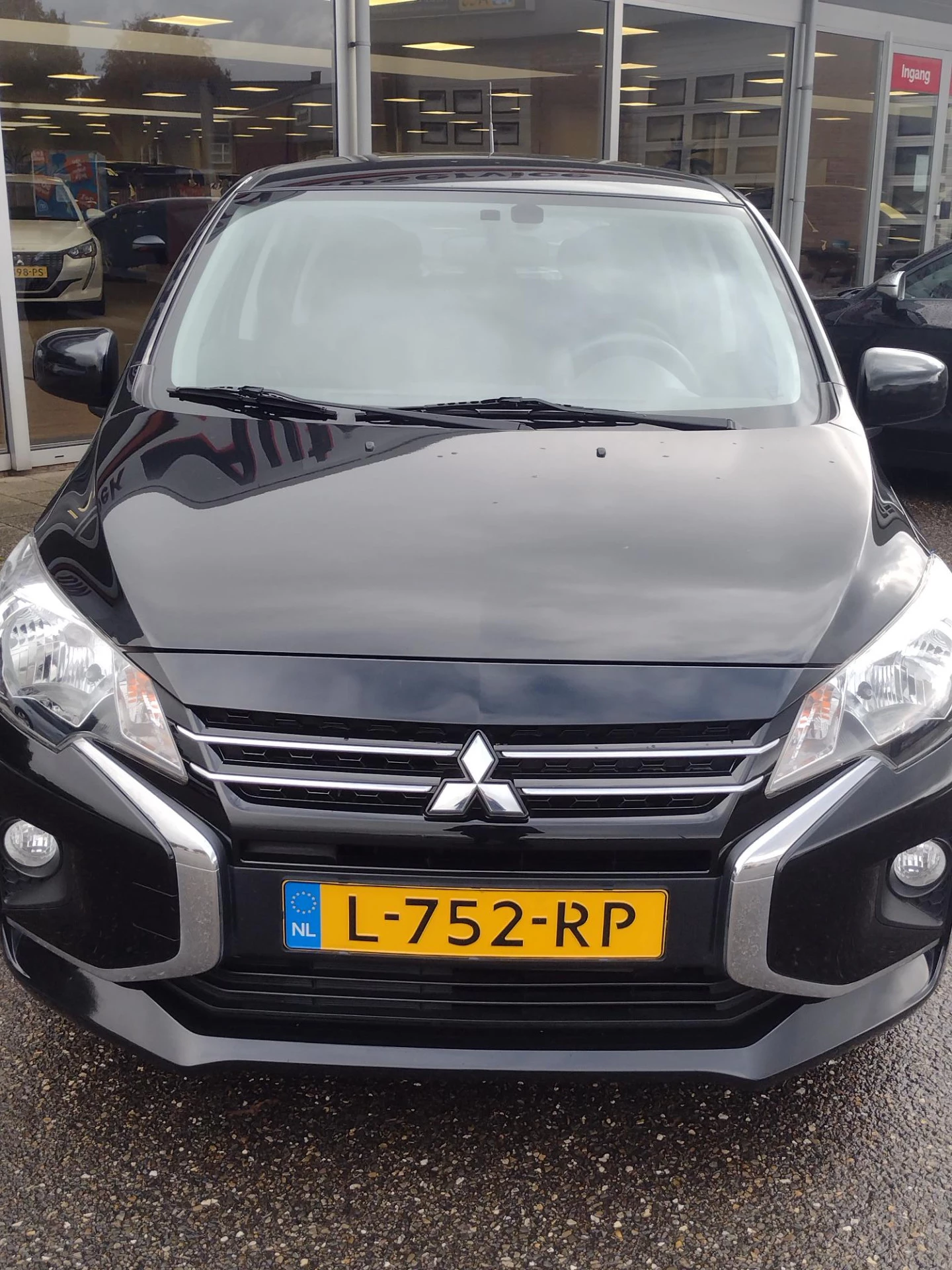 Hoofdafbeelding Mitsubishi Space Star