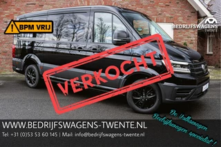 Volkswagen Crafter 2.0 TDI 177PK Automaat L3H2 Comfortline 2x LED | NAVI | Ergo. bestuurdersstoel | Camera | Trekhaak |