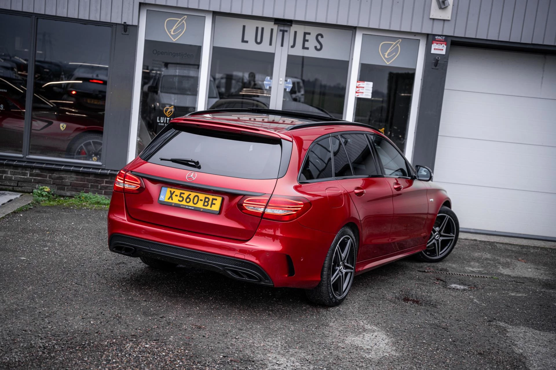 Hoofdafbeelding Mercedes-Benz C-Klasse