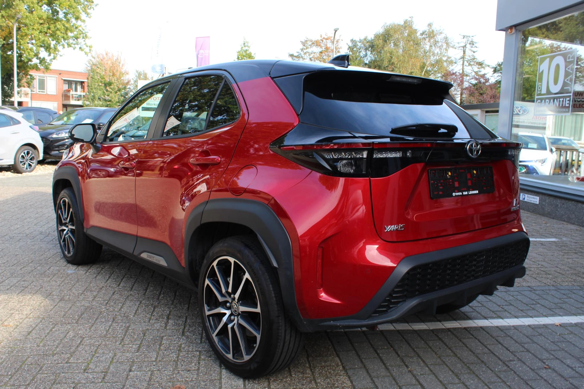 Hoofdafbeelding Toyota Yaris Cross