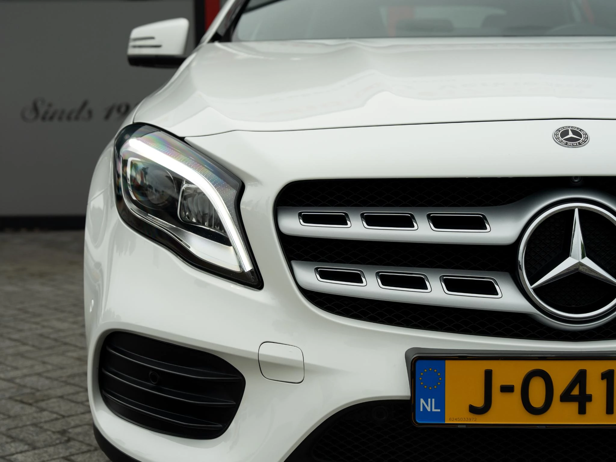 Hoofdafbeelding Mercedes-Benz GLA