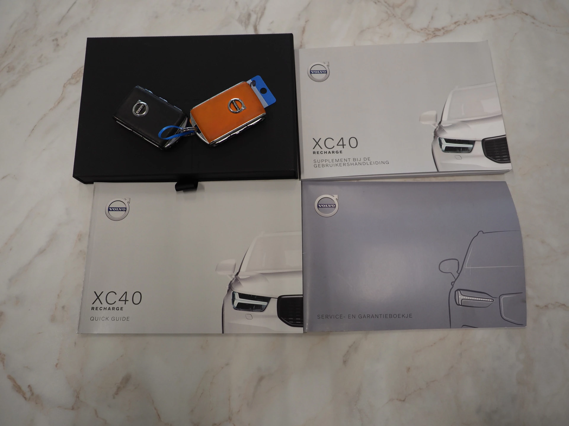 Hoofdafbeelding Volvo XC40