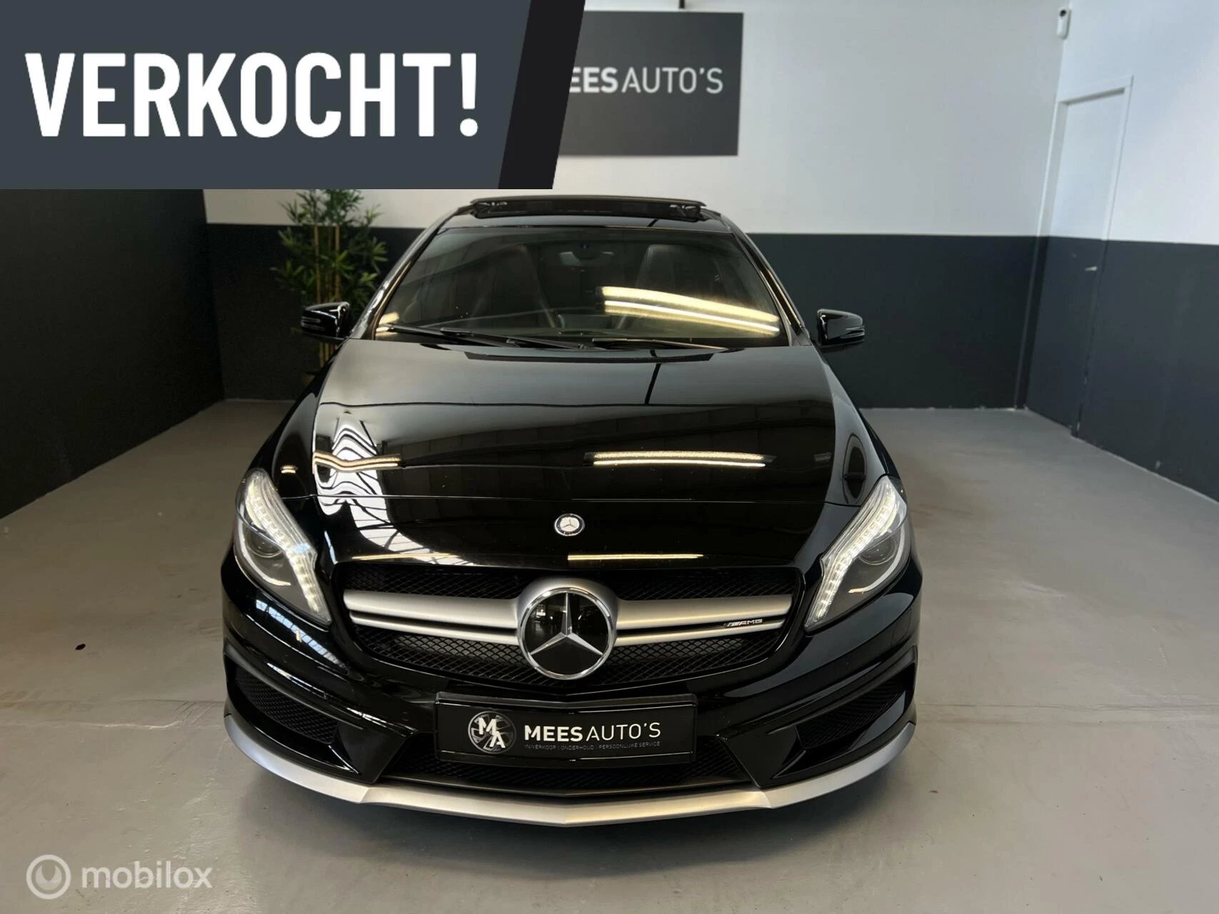 Hoofdafbeelding Mercedes-Benz A-Klasse