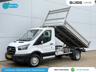 Ford Transit 2.0 TDCI 170PK Kipper Dubbellucht Benne Tipper