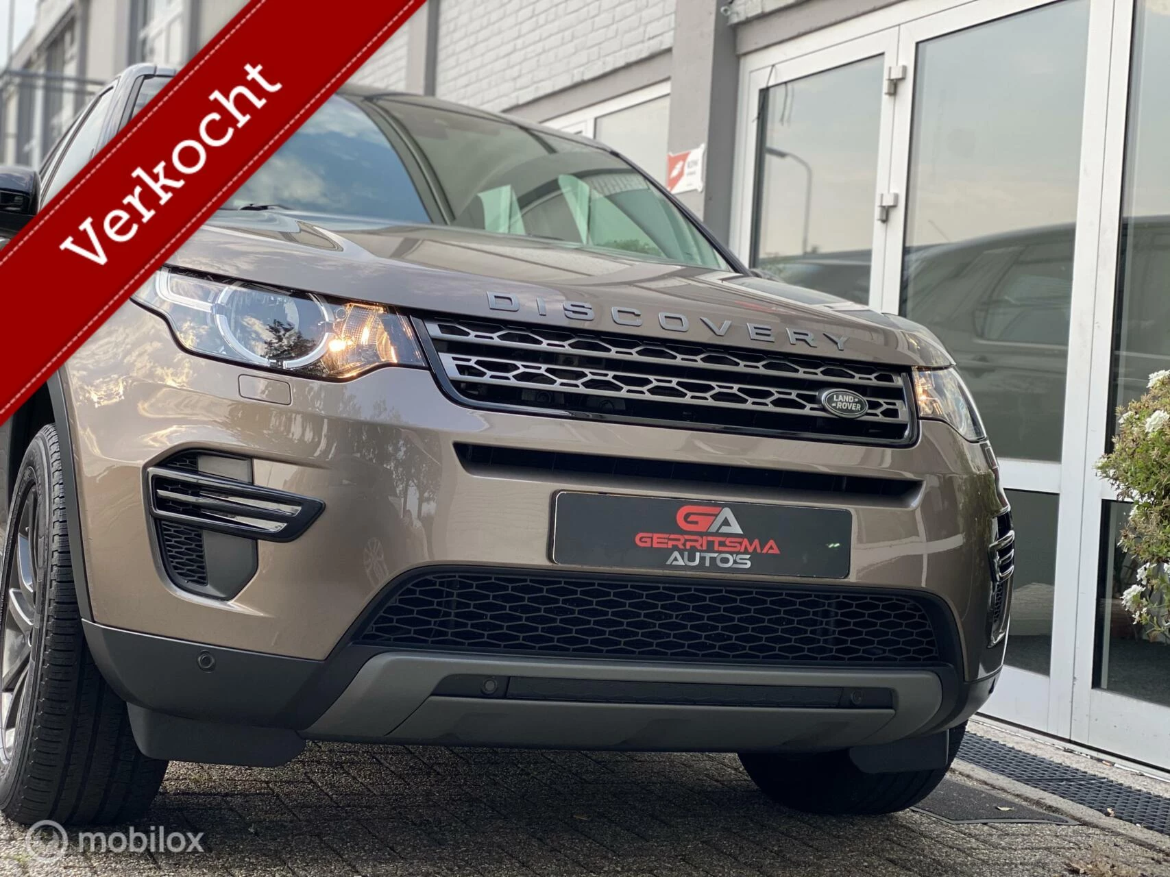 Hoofdafbeelding Land Rover Discovery Sport