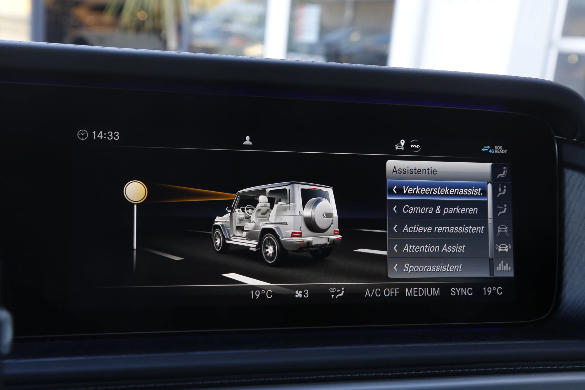 Hoofdafbeelding Mercedes-Benz G-Klasse