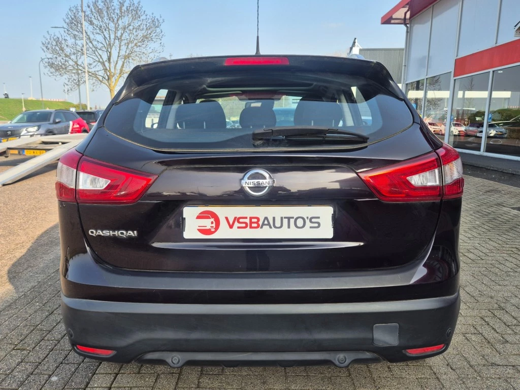 Hoofdafbeelding Nissan QASHQAI