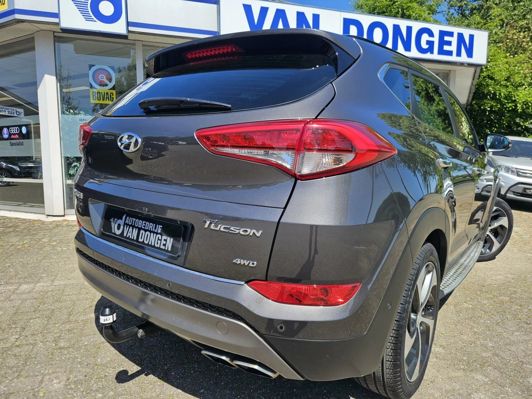 Hoofdafbeelding Hyundai Tucson