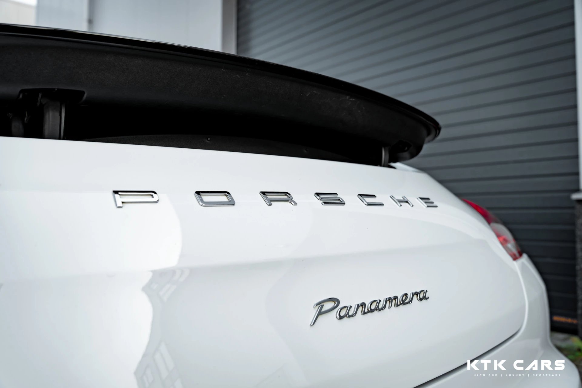 Hoofdafbeelding Porsche Panamera