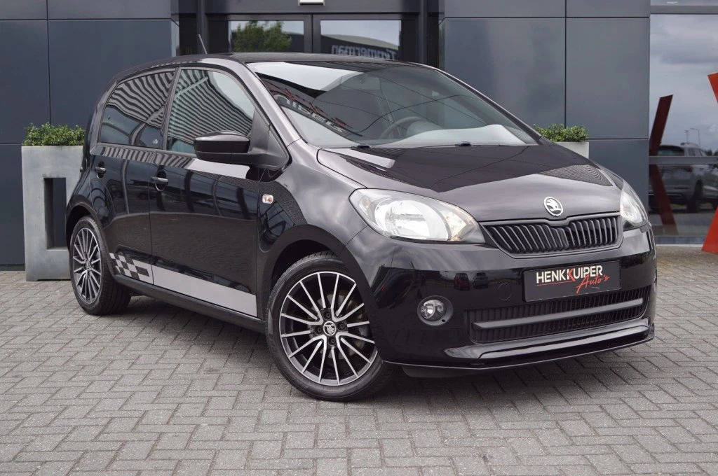 Hoofdafbeelding Škoda Citigo