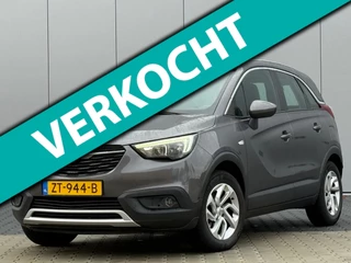 Opel Crossland X 1.2 Turbo Innovation - Moonstone Grey - Camera/Carplay/Navigatie