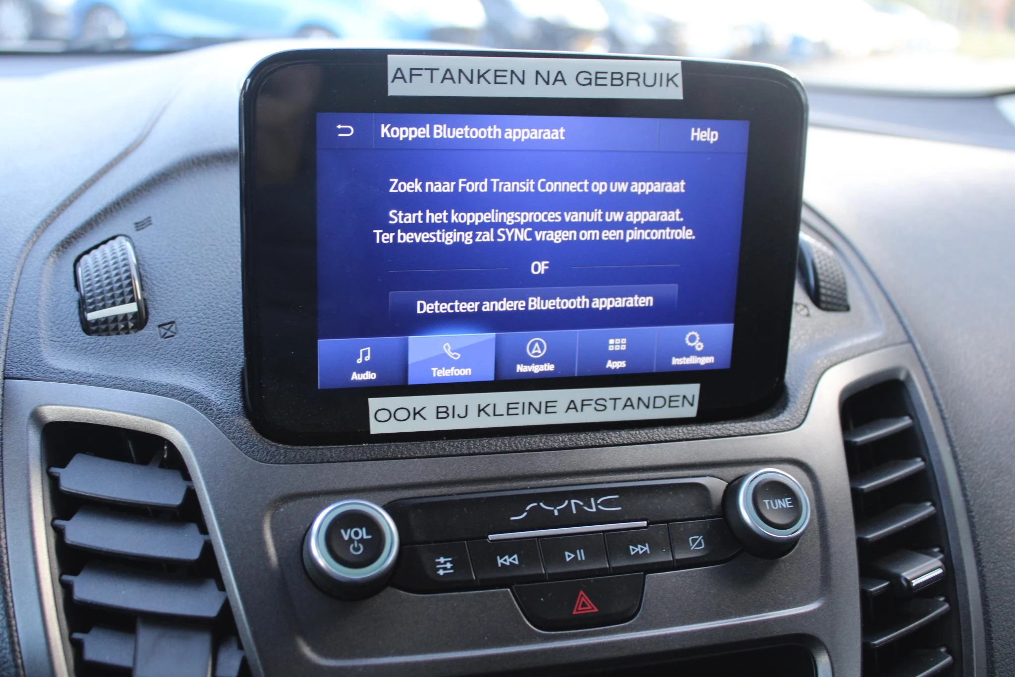 Hoofdafbeelding Ford Transit Connect