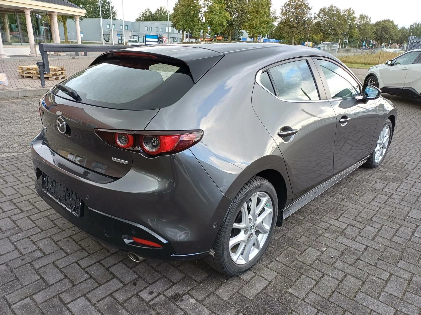 Hoofdafbeelding Mazda 3