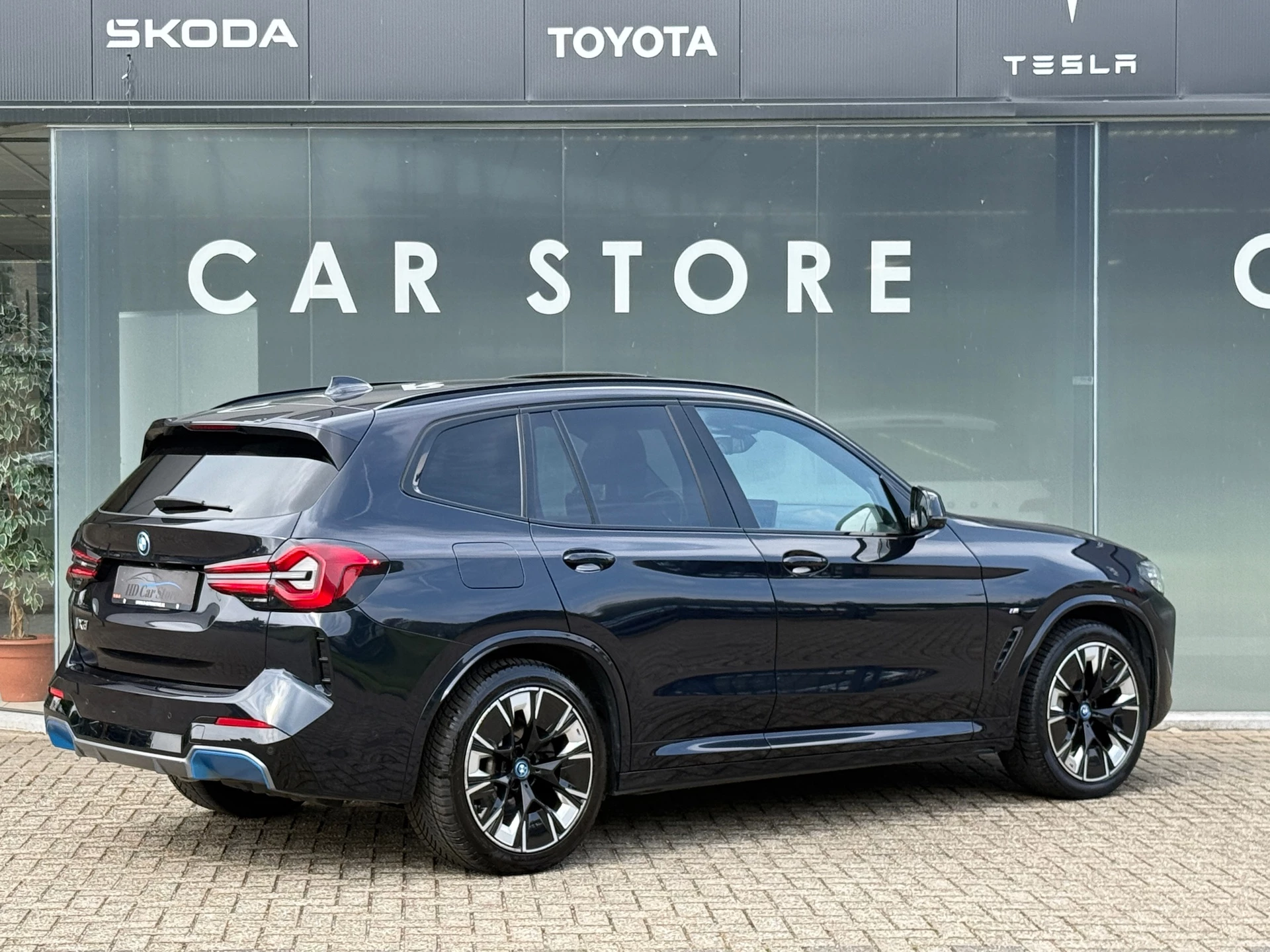 Hoofdafbeelding BMW iX3