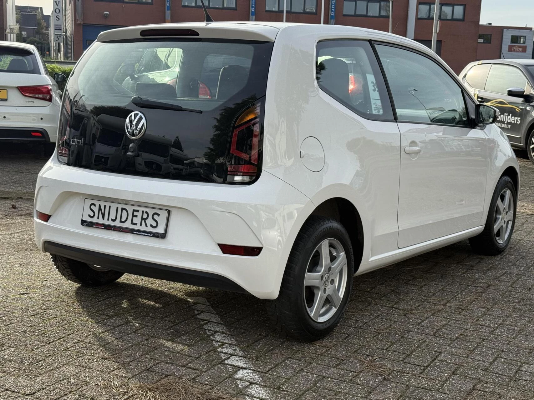 Hoofdafbeelding Volkswagen up!