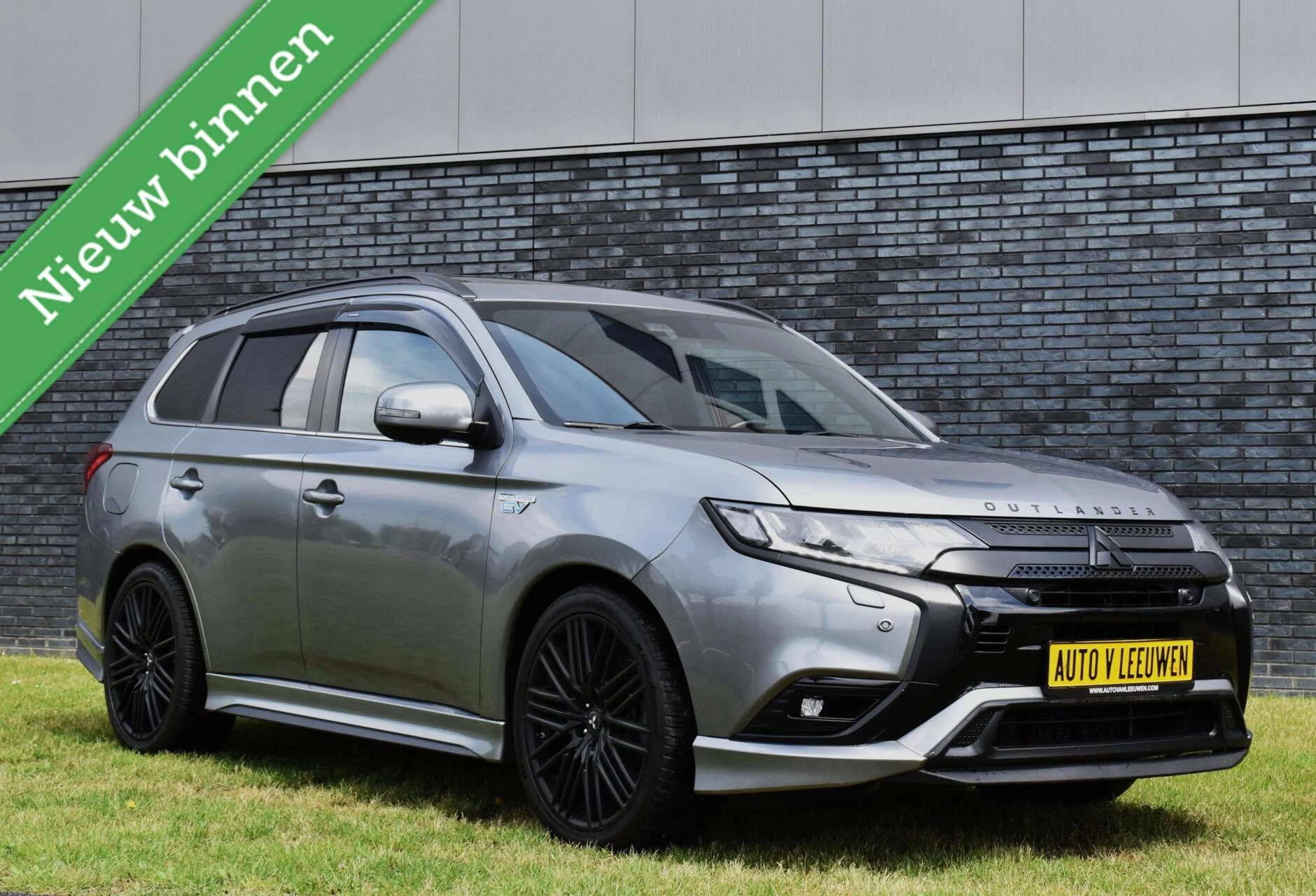 Hoofdafbeelding Mitsubishi Outlander Sport