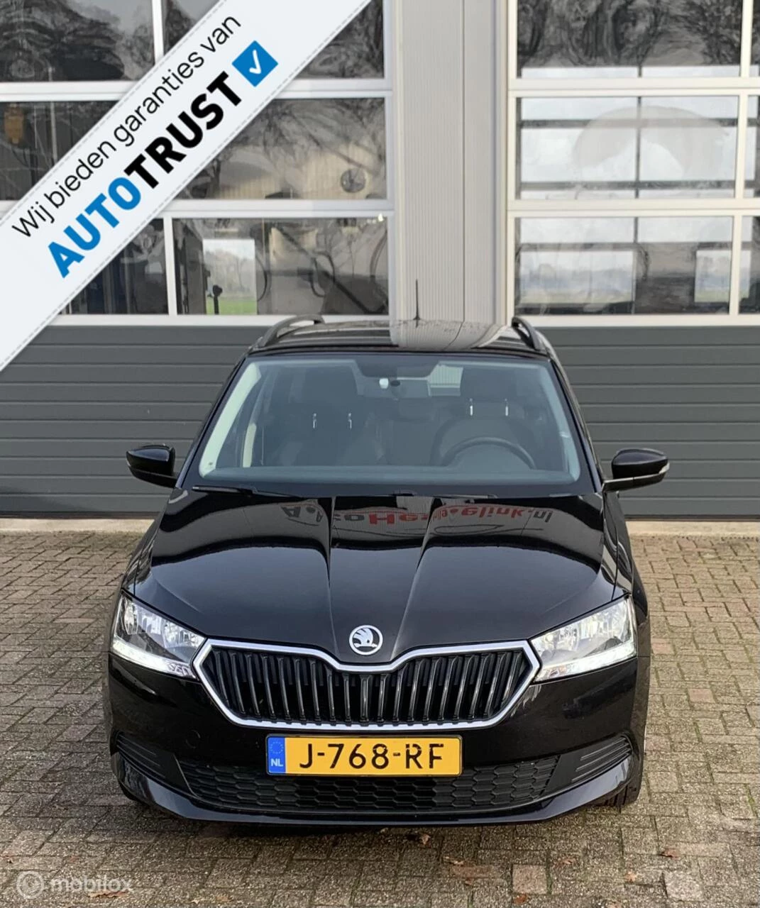 Hoofdafbeelding Škoda Fabia