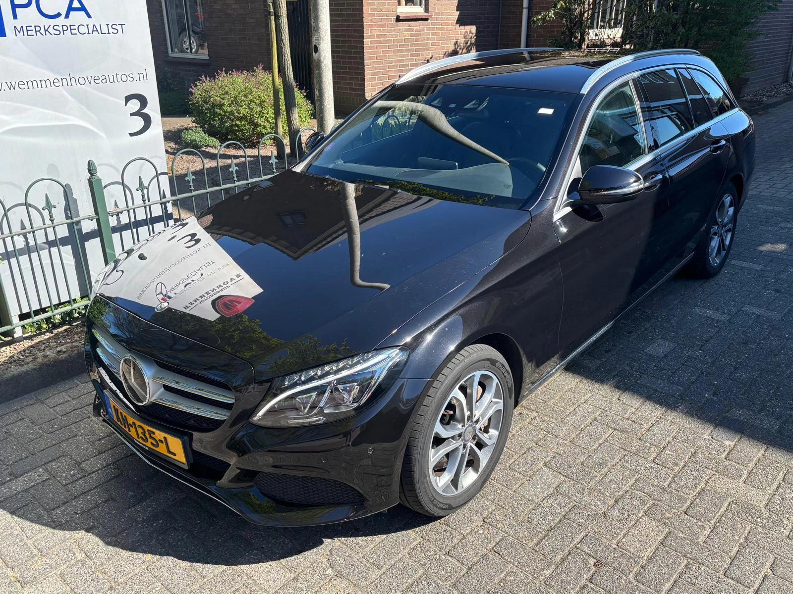 Hoofdafbeelding Mercedes-Benz C-Klasse