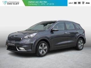 Kia Niro 1.6 GDi Hybrid DynamicLine Top Staat | Origineel NL | Dealer geleverd en onderhouden | Cruise | Navi | Clima | Camera