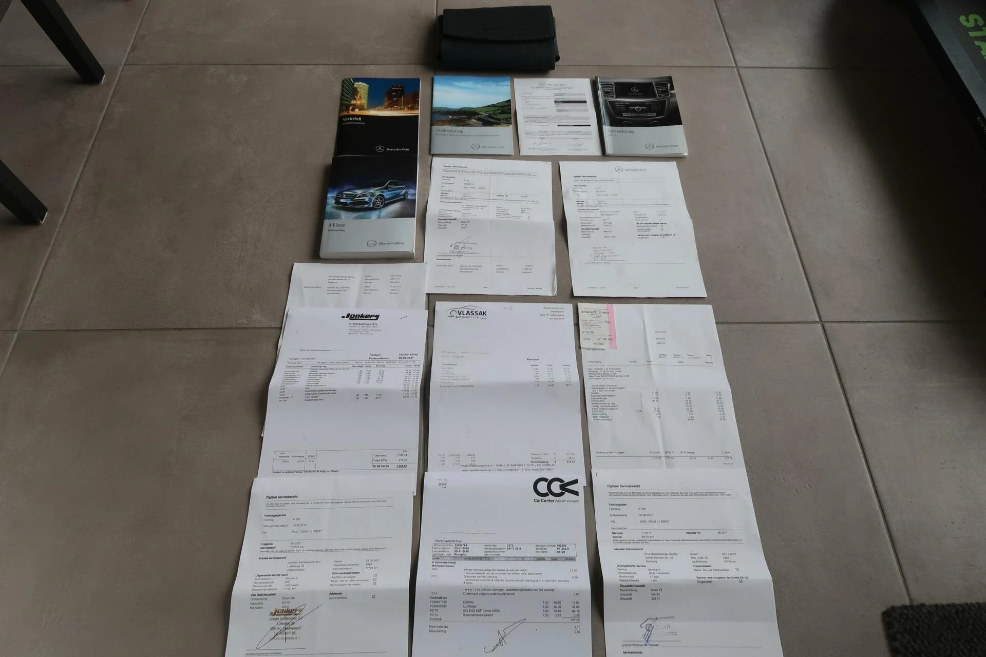 Hoofdafbeelding Mercedes-Benz A-Klasse