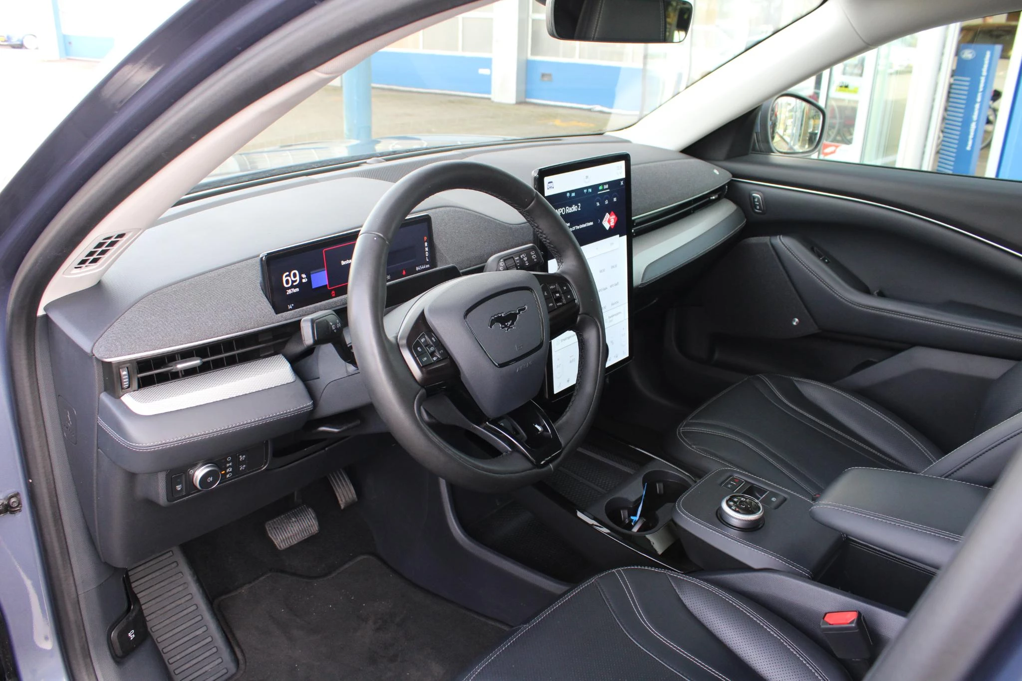 Hoofdafbeelding Ford Mustang Mach-E