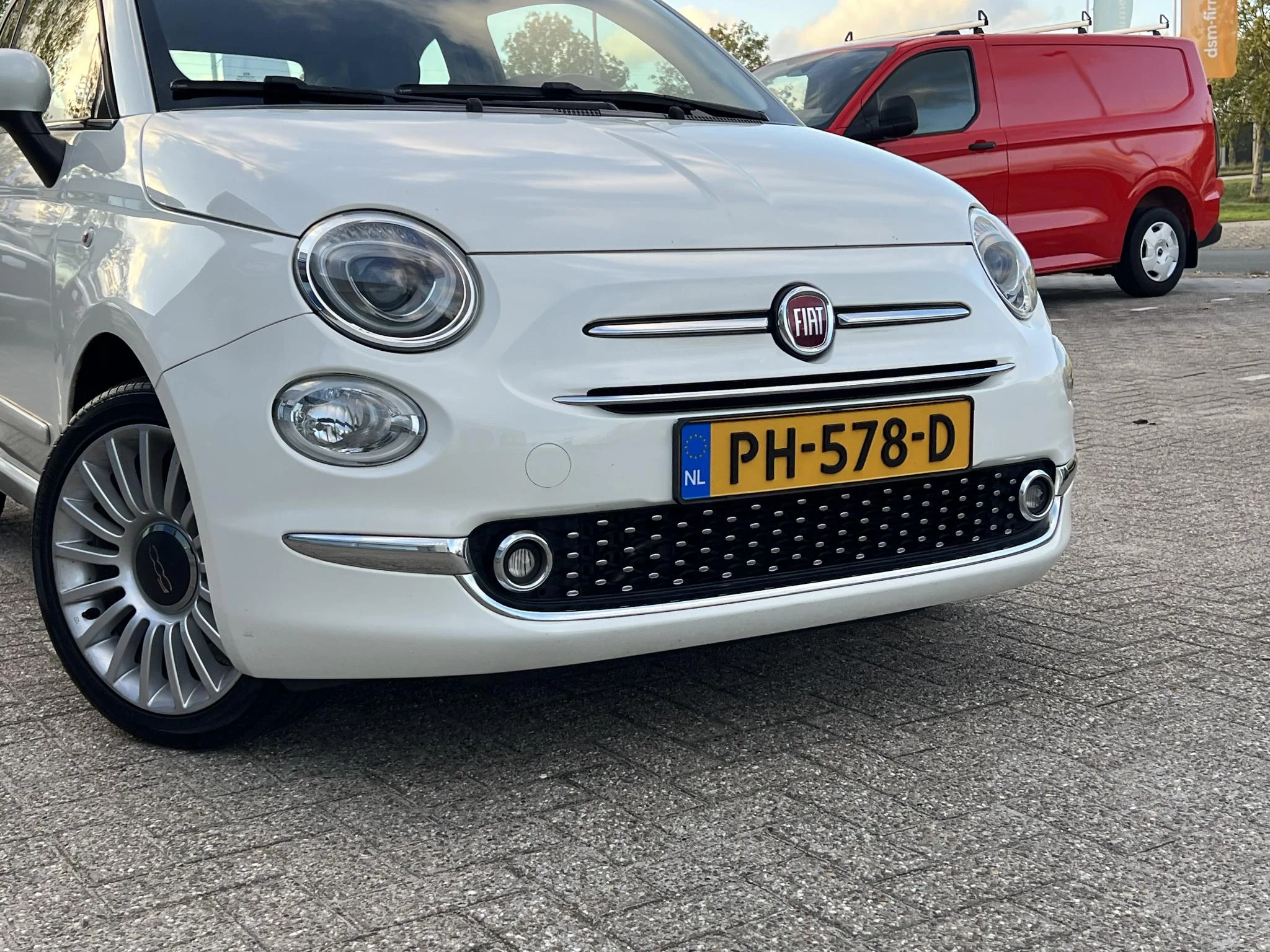 Hoofdafbeelding Fiat 500C