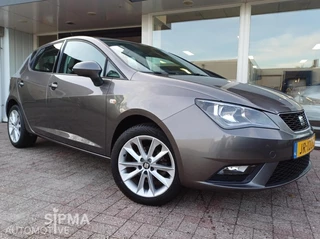 Seat Ibiza 1.0 EcoTSI Airco/Cruise/Navigatie/17"