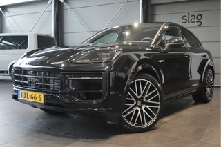 Hoofdafbeelding Porsche Cayenne Porsche Cayenne Coupé 3.0 E-Hybrid pano camera sport chrono leer 22 inch !!