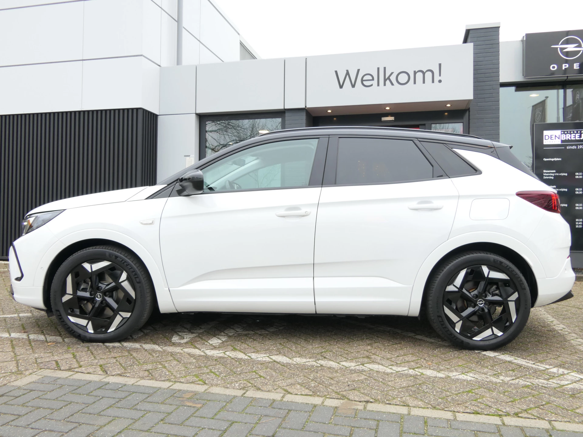 Hoofdafbeelding Opel Grandland