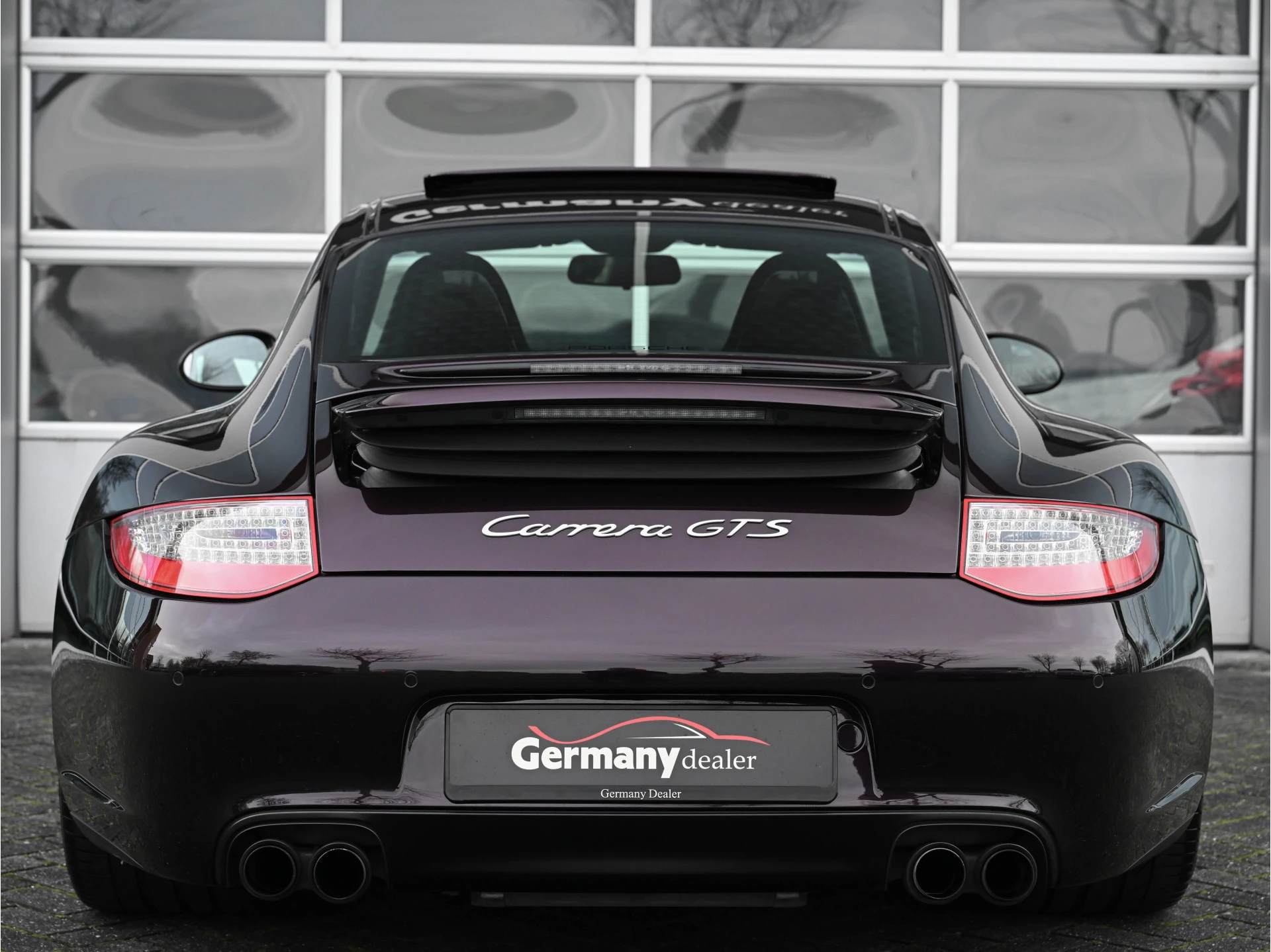 Hoofdafbeelding Porsche 911