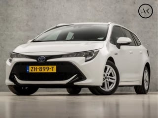 Toyota Corolla Touring Sports 1.8 Hybrid Sport Automaat (NAVIGATIE, CAMERA, CLIMATE, ADAPTIVE CRUISE, SPORTSTOELEN, LANE ASSIST, LED KOPLAMPEN, ZWART HEMEL, TREKHAAK, NIEUWSTAAT)