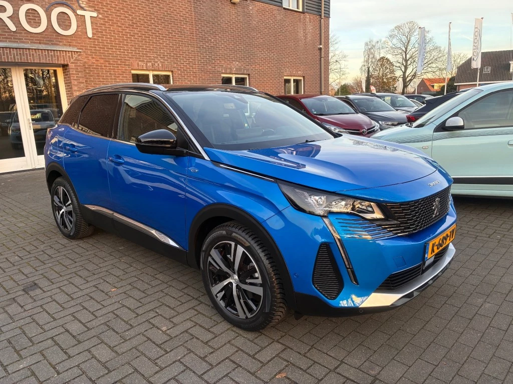 Hoofdafbeelding Peugeot 3008