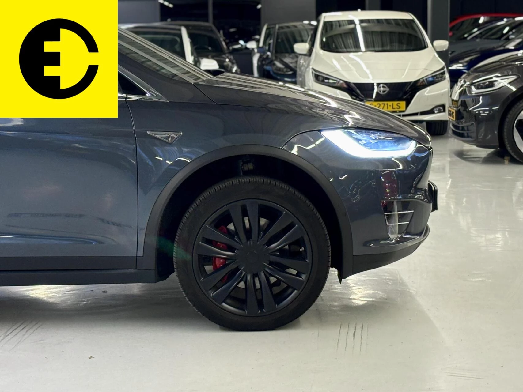 Hoofdafbeelding Tesla Model X
