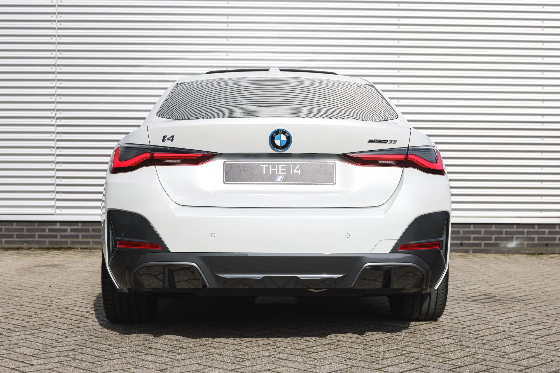 Hoofdafbeelding BMW i4