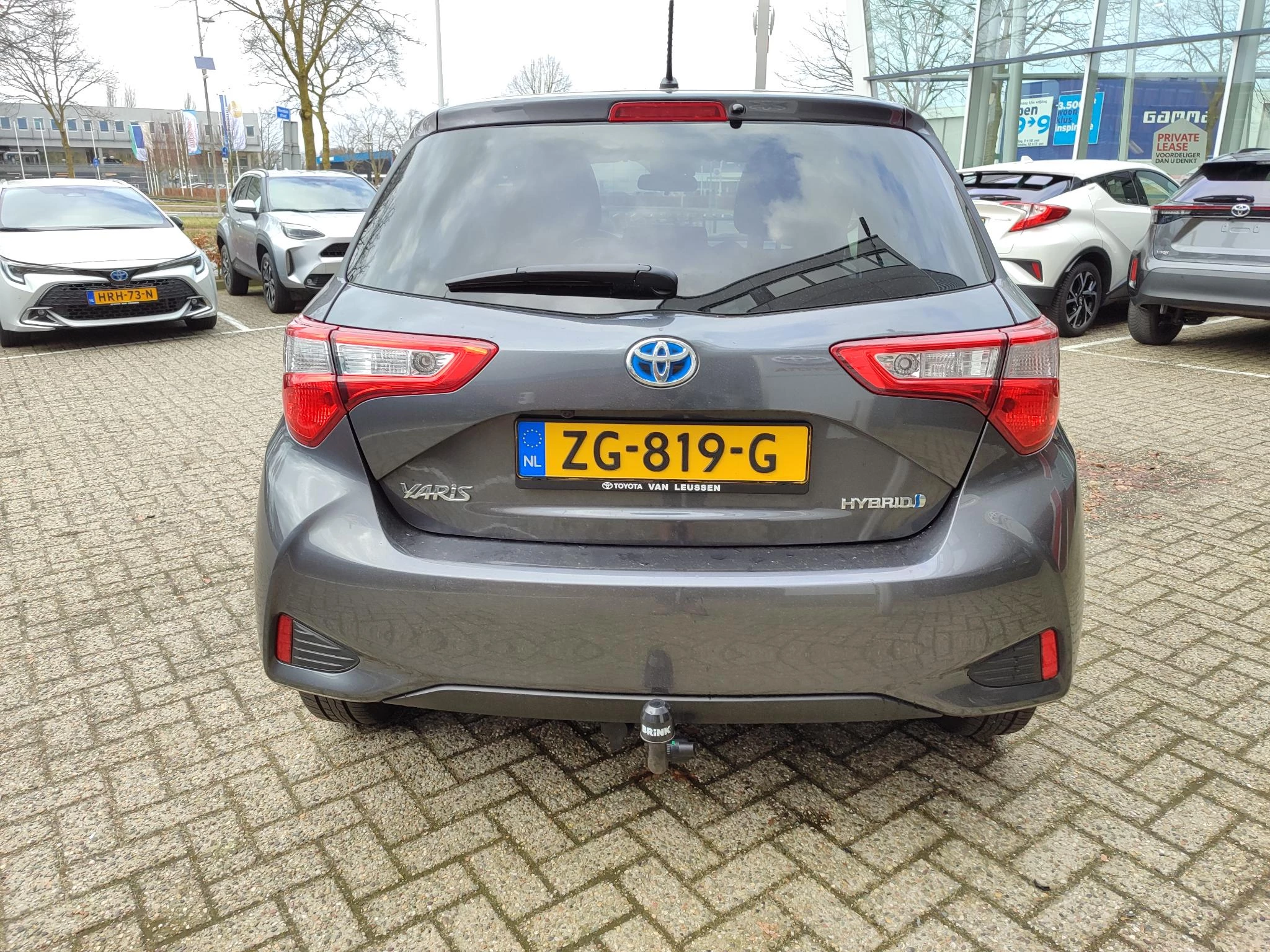 Hoofdafbeelding Toyota Yaris