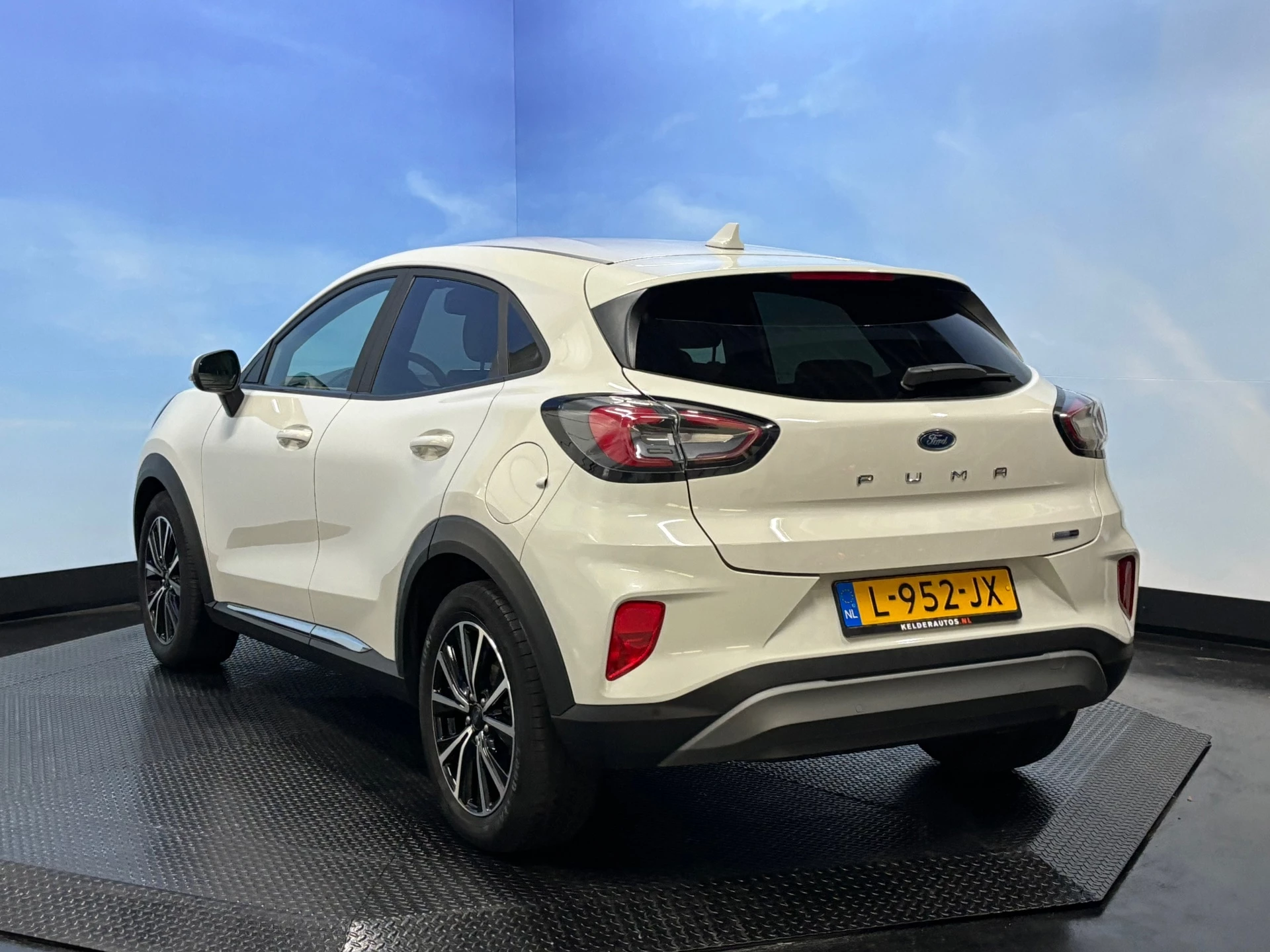 Hoofdafbeelding Ford Puma