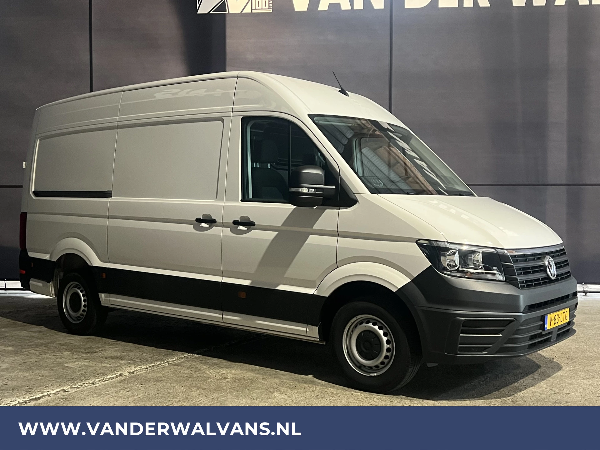 Hoofdafbeelding Volkswagen Crafter