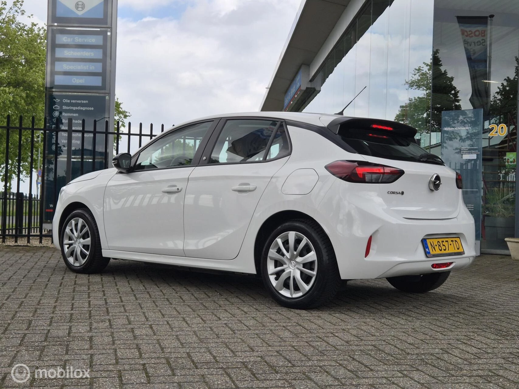 Hoofdafbeelding Opel Corsa-e