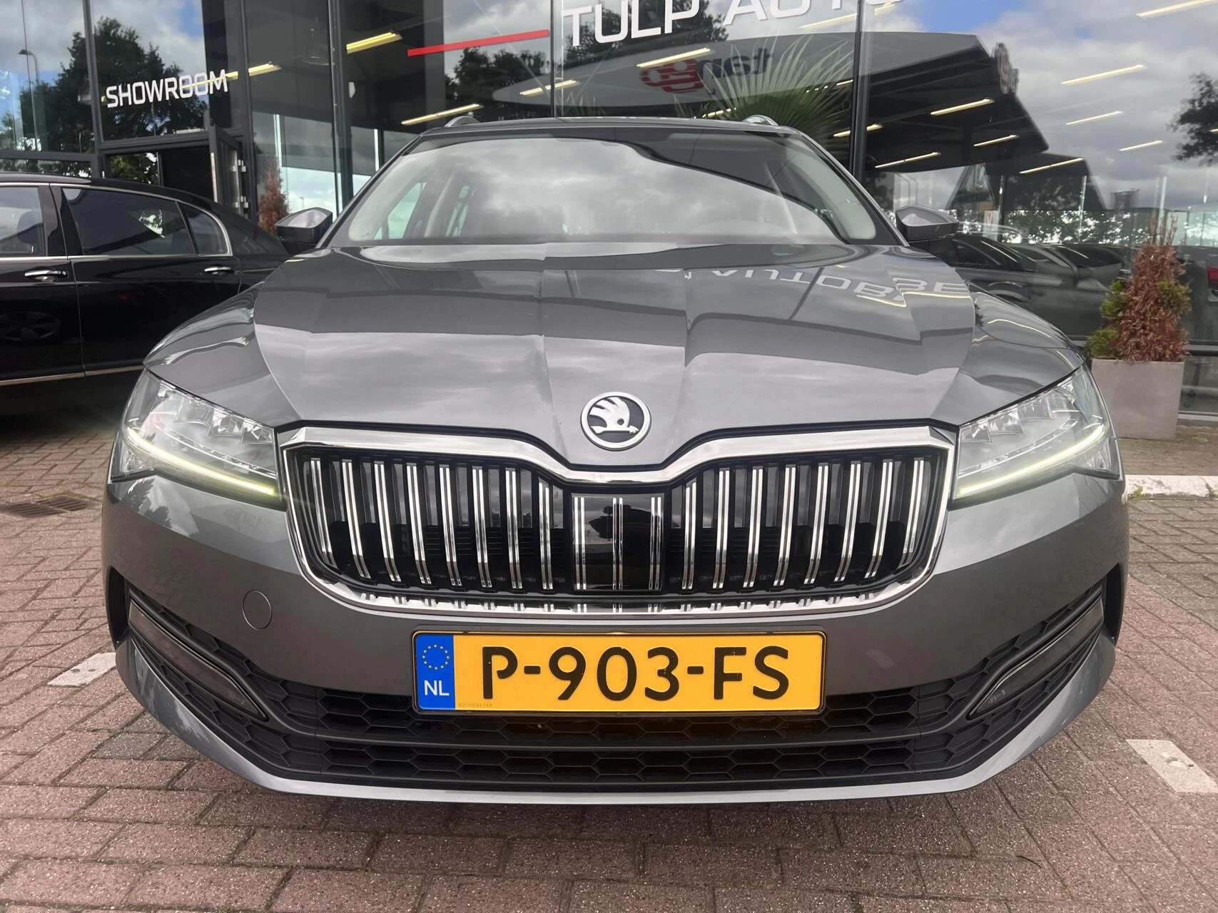 Hoofdafbeelding Škoda Superb