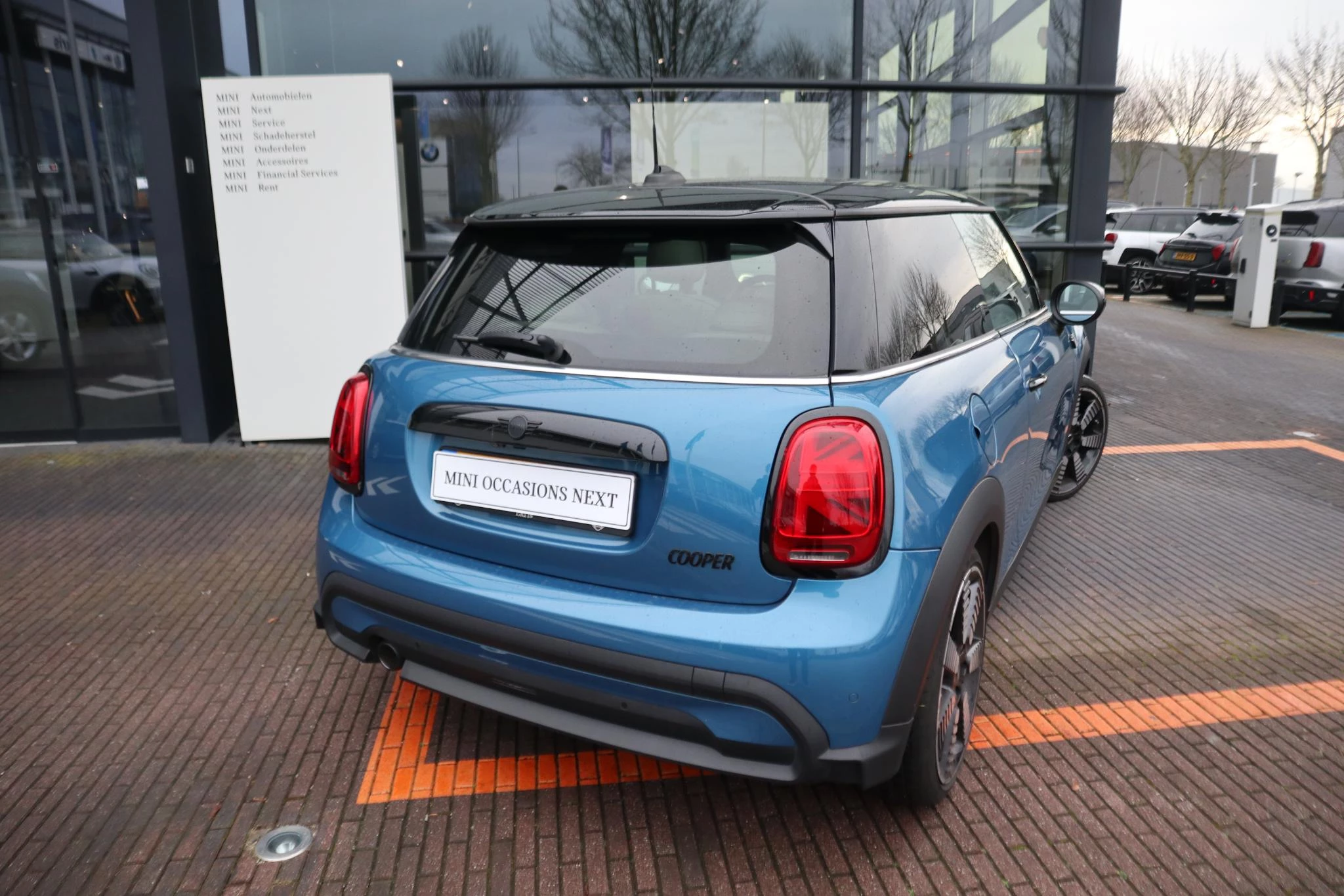 Hoofdafbeelding MINI 3-deurs